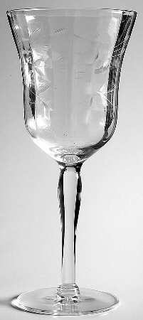 UNK7345 Water Goblet