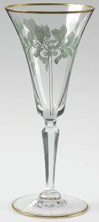 UNK7347 Green Water Goblet