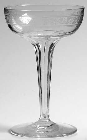 UNK7369 Tall Hollow Stem Champagne