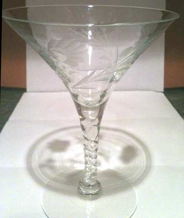 UNK7376 Martini Glass