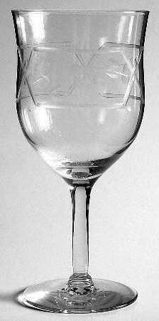 UNK7377 Water Goblet