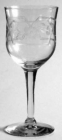 UNK7377 Wine Glass