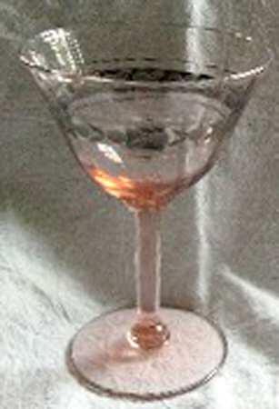 UNK7384 Champagne/Tall Sherbet