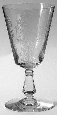UNK7395 Water Goblet