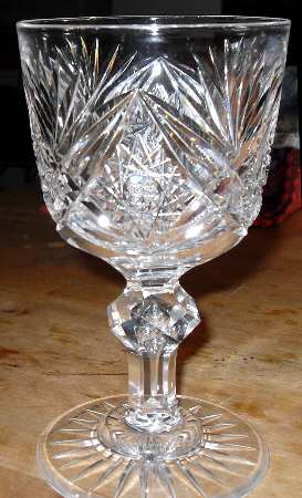 UNK7396 Water Goblet