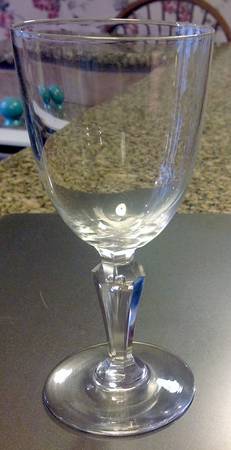 UNK7406 Water Goblet