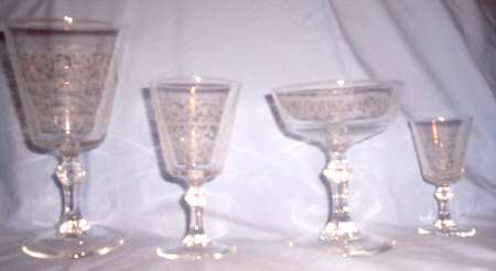 UNK7421 Water Goblet