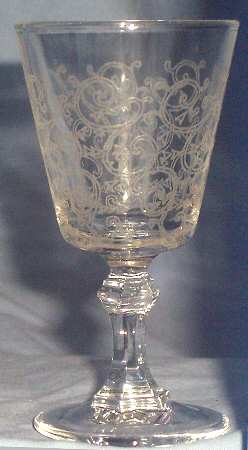 UNK7421 Cordial Glass