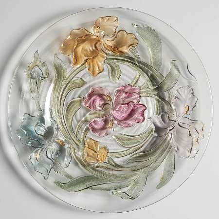 UNK2478 Pink Luncheon Plate