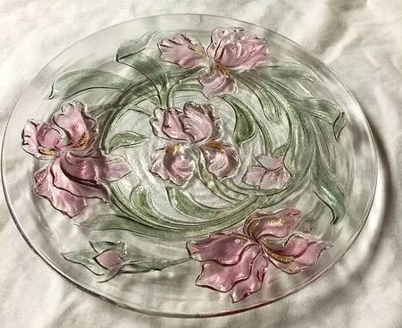 UNK2478 Pink Luncheon Plate