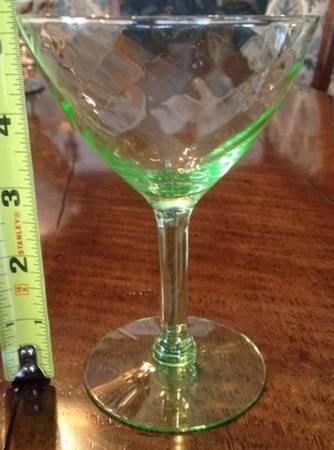 UNK7981 Green Champagne/Tall Sherbet