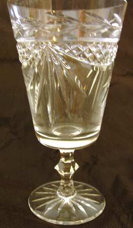 UNK7424 Water Goblet