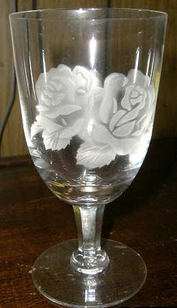 UNK7426 Water Goblet
