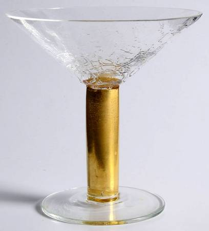 Tortuga Martini Glass