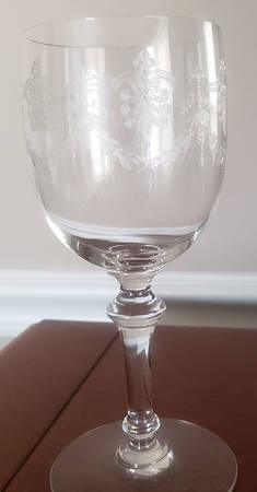 UNK7455 Water Goblet