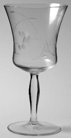 UNK7459 Water Goblet