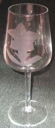 UNK7465 Wine Glass