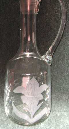 UNK7465 Decanter & Stopper