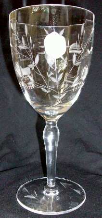 UNK7985 Water Goblet