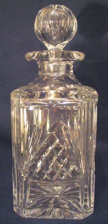 Belmont Decanter & Stopper