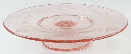 UNK7473 Footed Cake Plate