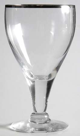UNK7487 Water Goblet
