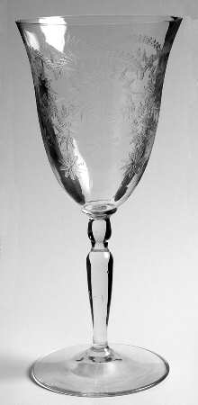 UNK7490 Water Goblet