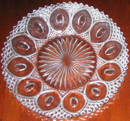 Buckle with English Hobnail 7" Salad Plate