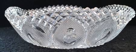Buckle with English Hobnail Square Nappy
