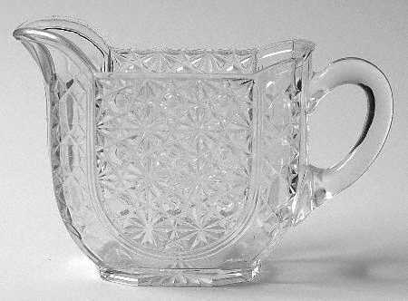 Daisy and Button with Prisms Creamer