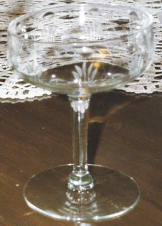 UNK7506 Champagne/Tall Sherbet