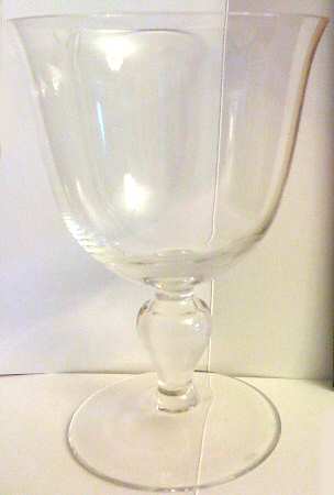 UNK7529 Water Goblet