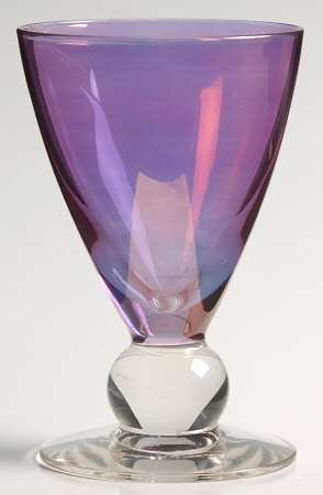 UNK7334 Cranberry Juice Glass