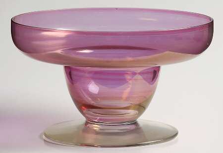 UNK7334 Cranberry Footed Dessert