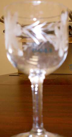 UNK7538 Wine Glass