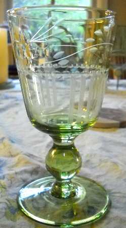 UNK7543 Water Goblet