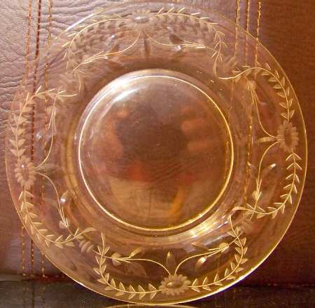 UNK7990 Luncheon Plate