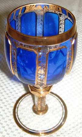 UNK7570 Cobalt Blue Wine