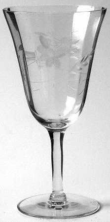 UNK7581 Water Goblet