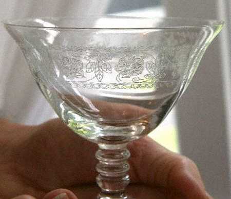 UNK7591 Cordial Glass
