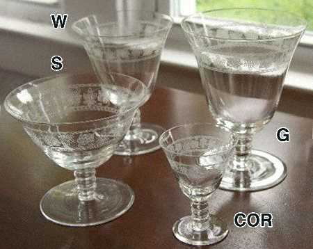 UNK7591 Water Goblet