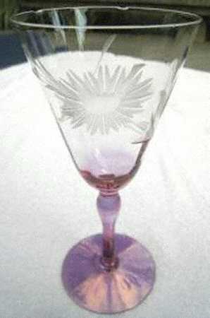 Unk7599 Water Goblet