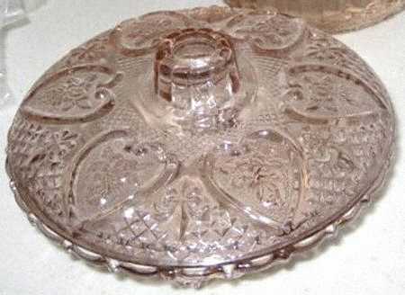 UNK4632 Pink Lid for Candy Box