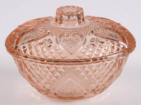 UNK4632 Pink Candy Box & Lid