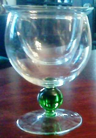 UNK8032 Green (Green Stem) Seafood Cocktail & Liner