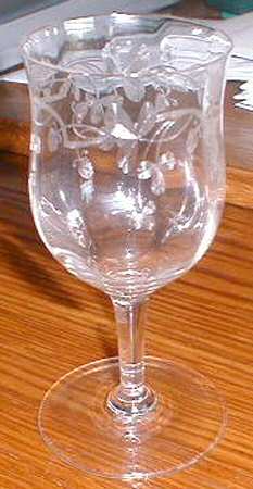 UNK7631 Water Goblet
