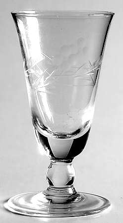 UNK7639 Cordial Glass
