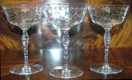 UNK7641 Champagne/Tall Sherbet