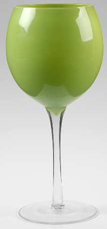 UNK8043 Chartreuse Water Goblet