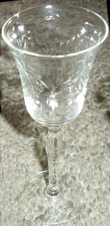 UNK7643 Wine Glass